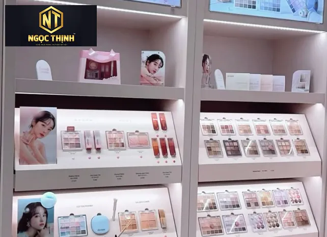 TỦ TRƯNG BÀY SẢN PHẨM SPA GIÁ TỐT ĐỒNG NAI - TTBSP09